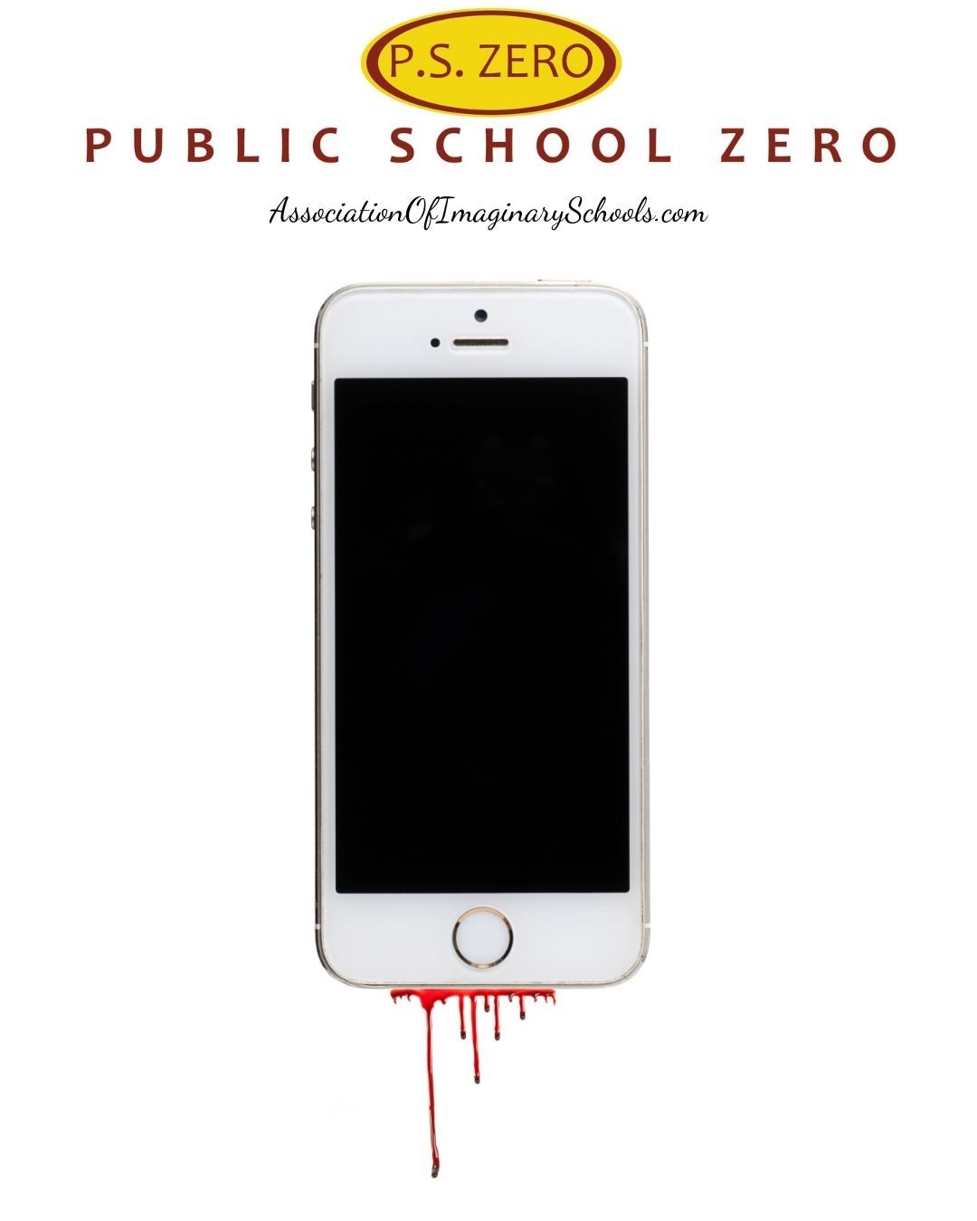 Friday Admin Poem: Your Phone Bleeds For You
